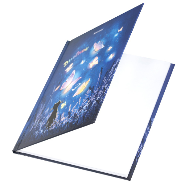 Дневник МП 1-11 класс 48 л., твердый, BRAUBERG, глянцевая ламинация, с подсказом, "Sweet Dreams", 106647 - Дневники универсальные