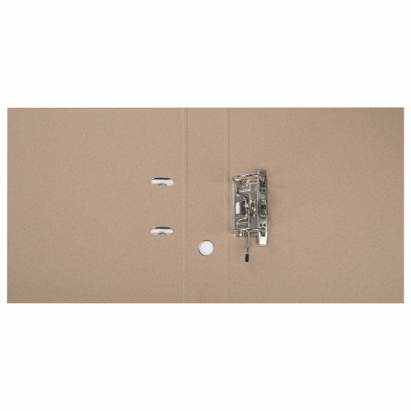 Папка-регистратор STAFF "Basic" картонная, без покрытия и уголка, 75 мм, 225943 - Папки-регистраторы с арочным механизмом