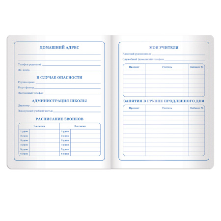 Дневник 1-4 класс 48 л., кожзам (твердая с поролоном), печать, аппликация, ЮНЛАНДИЯ, "МИЛАШКА", 105478 - Дневники для младших классов