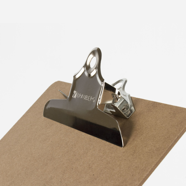 Доска-планшет BRAUBERG "Eco" с прижимом бабочка, А4, (230х326 мм), МДФ, 3 мм, 232228 - Планшеты и клипборды