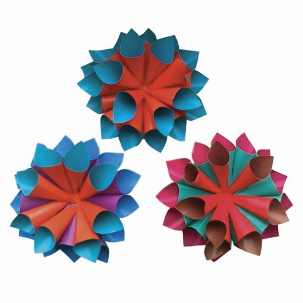 Цветная бумага А4 ДВУХЦВЕТНАЯ МЕЛОВАННАЯ (глянцевая), 10 листов, 20 цветов, папка, 210х297 мм, ОСТРОВ СОКРОВИЩ, 129551 - Цветная бумага