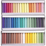 Пастель сухая художественная BRAUBERG ART DEBUT, 54 цвета, круглое сечение, 181462 - Пастель художественная в наборах