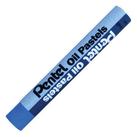 Пастель масляная художественная PENTEL &quot;Oil Pastels&quot;, 12 цветов, круглое сечение, картонная упаковка, PHN4-12 - Пастель художественная в наборах