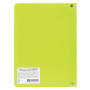 Тетрадь на кольцах А5 160х215 мм, 80 л., пластик, клетка, BRAUBERG, "Салатовый", 403250 - Тетради на кольцах и сменные блоки к ним