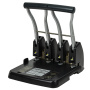 Дырокол на 4 отверстия металлический МОЩНЫЙ BRAUBERG "Heavy Duty Extra", до 150 листов, 270555 - Дыроколы на 4 отверстия
