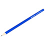 Карандаш чернографитный BRAUBERG "COSMIC", 1 шт., HB, корпус синий, 181766 - Карандаши чернографитные