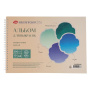 Альбом для выкрасок "Невская палитра", на спирали, 100 % хлопок, А4, 300 г/м2, 10 листов, среднее зерно - Альбомы и бумага для акварели и масла