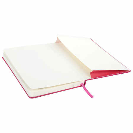 Блокнот А5 (130х210 мм), BRAUBERG ULTRA, балакрон, 80 г/м2, 96 л., клетка, розовый, 113038 - Бизнес-блокноты и бизнес-тетради