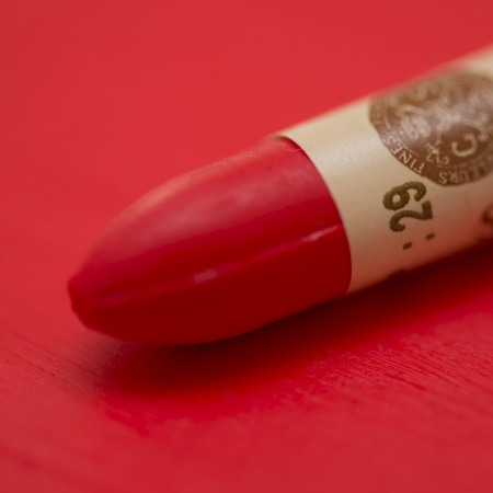 Sennelier Масляная пастель стандарт, 1 шт, красный светлый