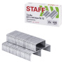 Скобы для степлера №10, 1000 штук, РОССИЯ, STAFF "Basic", до 20 листов, 224797 - Скобы для степлеров