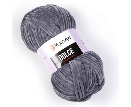 Пряжа YarnArt Dolce №760 (серебро) -2 мотка