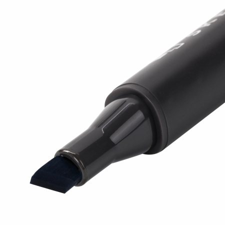 Маркер для скетчинга двусторонний 1 мм - 6 мм BRAUBERG ART CLASSIC, ХОЛОДНЫЙ СЕРЫЙ 4 (CGII04), 151832 - Скетчмаркеры поштучно