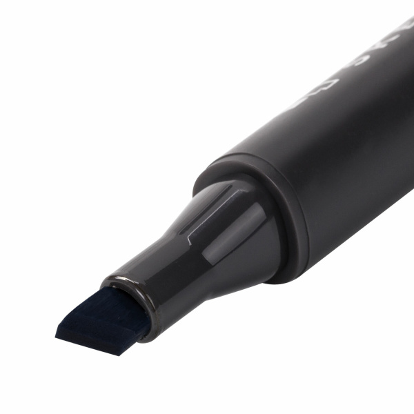 Маркер для скетчинга двусторонний 1 мм - 6 мм BRAUBERG ART CLASSIC, ХОЛОДНЫЙ СЕРЫЙ 4 (CGII04), 151832 - Скетчмаркеры поштучно