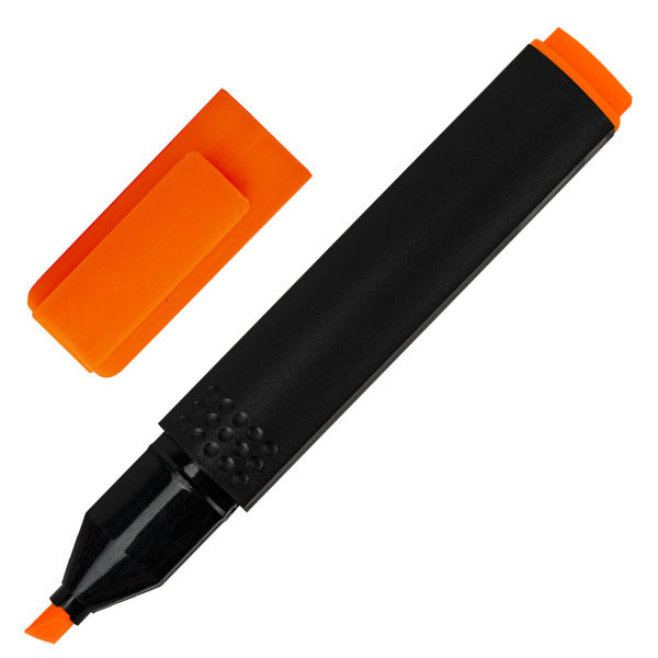 Набор текстовыделителей STAFF "Basic Budget HL-02N", 6 ЦВЕТОВ, НЕОН, линия письма 1-5 мм, 152296 - Текстовыделители