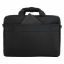 Сумка портфель BRAUBERG Expert с отделением для ноутбука 15,6", 2 отделения, черная, 30х40х10 см, 270824 - Сумки деловые с отделением для ноутбука и планшета
