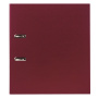 Папка-регистратор BRAUBERG с покрытием из ПВХ, 70 мм, бордовая (удвоенный срок службы), 220892 - Папки-регистраторы с арочным механизмом