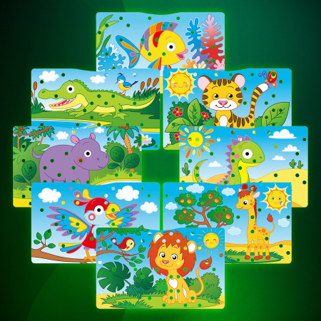 Конструктор с шуруповертом РАЗВИВАЮЩИЙ 247 деталей, BRAUBERG KIDS, 665204 - Конструкторы