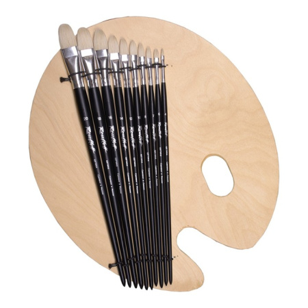 Набор №41 Roubloff 10 кистей из щетины