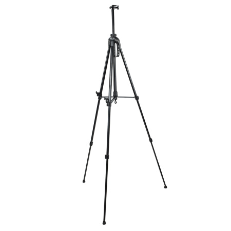 Мольберт-тренога металлический переносной, телескопический, 93х184х83 см, чехол, BRAUBERG ART, 192265 - Мольберты