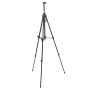 Мольберт-тренога металлический переносной, телескопический, 93х184х83 см, чехол, BRAUBERG ART, 192265 - Мольберты