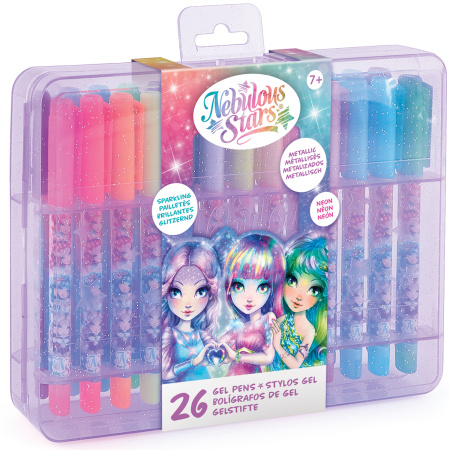 Серия Space: Набор гелевых ручек, 26 шт.