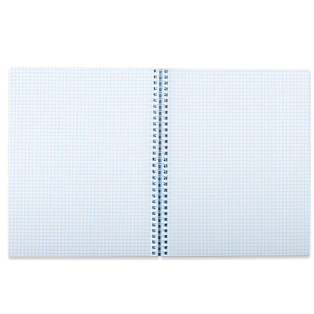 Тетрадь А5 120 л. BRAUBERG, гребень, клетка, твёрдая обложка, "Города" (4 вида в спайке), 404449 - Тетради более 60 листов