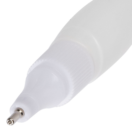 Ручка-корректор STAFF "EVERYDAY", 5 мл, металлический наконечник, круглый корпус, 227567 - Корректирующие ручки