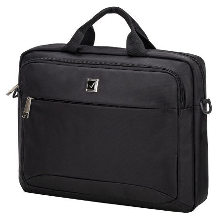 Сумка-портфель BRAUBERG "Protect" с отделением для ноутбука 15,6", 2 отделения, черная, 30х40х7 см, 270831 - Сумки деловые с отделением для ноутбука и планшета