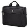 Сумка-портфель BRAUBERG "Protect" с отделением для ноутбука 15,6", 2 отделения, черная, 30х40х7 см, 270831 - Сумки деловые с отделением для ноутбука и планшета