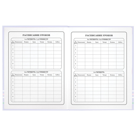 Дневник 1-4 класс 48 л., твердый, ЮНЛАНДИЯ, глянцевая ламинация, с подсказом, "Совушка", 106594 - Дневники для младших классов