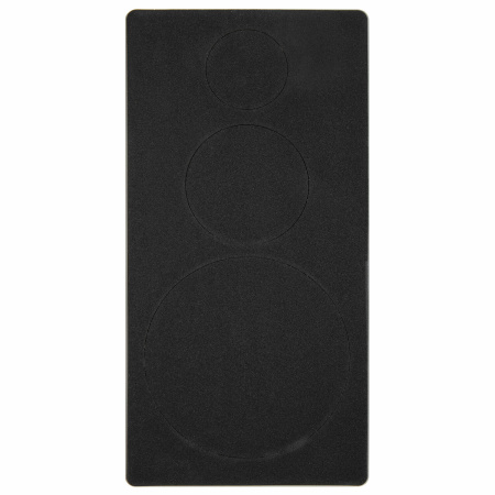 Нож для вырубки "Круги" для Машинки для вырубки ОС-5, 15х30 см, сталь, ОСТРОВ СОКРОВИЩ, 663836, 867-006 - Машинки, ножи и маты для вырубки, клише для тиснения