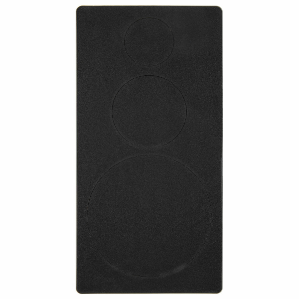 Нож для вырубки "Круги" для Машинки для вырубки ОС-5, 15х30 см, сталь, ОСТРОВ СОКРОВИЩ, 663836, 867-006 - Машинки, ножи и маты для вырубки, клише для тиснения