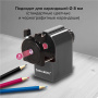 Точилка механическая BRAUBERG "JET", металлический механизм, корпус черный, 229566 - Точилки механические