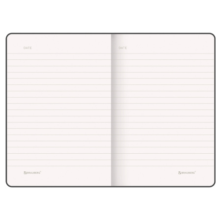 Блокнот МАЛЫЙ ФОРМАТ (93х142 мм) А6, BRAUBERG ULTRA, балакрон, 80 г/м2, 96 л., линия, бирюзовый, 113058 - Бизнес-блокноты и бизнес-тетради