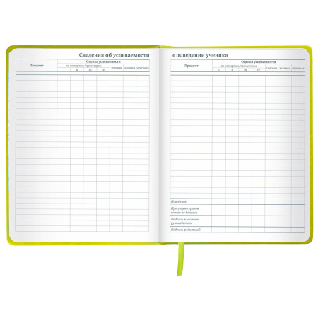 Дневник 1-11 класс 48 л., кожзам (твердая с поролоном), тиснение аппликация, BRAUBERG, "Super Avo", 106205 - Дневники универсальные