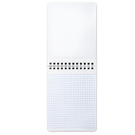 Блокнот МАЛЫЙ ФОРМАТ А6 110х145 мм, 40 л., гребень, лакированная обложка, клетка, HATBER, "Машины", 40Б6B1гр, В12284 - Блокноты