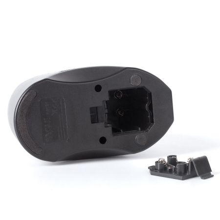 Точилка электрическая BRAUBERG "JET", питание от 4 батареек АА, спиралевидное лезвие, 228426 - Точилки электрические