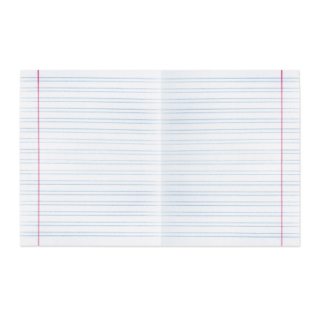 Тетрадь ВЕЛИКИЕ ИМЕНА. Крылов И.А., 12 л. узкая линия, плотная бумага 80 г/м2, обложка тонированный офсет, BRAUBERG, 105717 - Тетради 12-24 листов