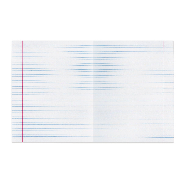 Тетрадь ВЕЛИКИЕ ИМЕНА. Крылов И.А., 12 л. узкая линия, плотная бумага 80 г/м2, обложка тонированный офсет, BRAUBERG, 105717 - Тетради 12-24 листов