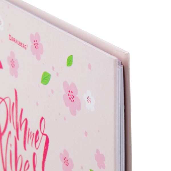 Дневник 5-11 класс 48 л., твердый, BRAUBERG, глянцевая ламинация, с подсказом, "Летний", 106631 - Дневники для старших классов