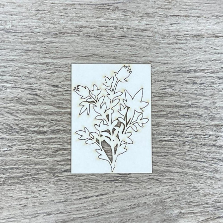 Чипборд "Веточка" толщина 1,55 мм