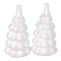 Пенопластовые заготовки для творчества "Ёлочки", 2 шт., 100 мм, ОСТРОВ СОКРОВИЩ, 661374 - Заготовки и основы для творчества