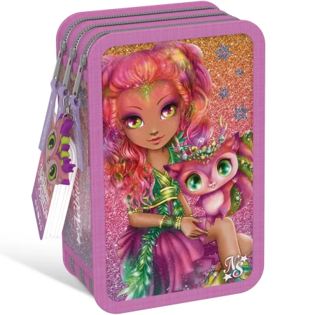 Серия Hazelia:  Школьный пенал с наполнением, для девочек