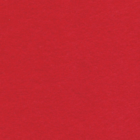 Цветной фетр для творчества в рулоне 500х700 мм, ОСТРОВ СОКРОВИЩ, толщина 2 мм, красный, 660626 - Фетр