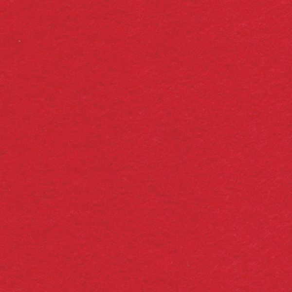 Цветной фетр для творчества в рулоне 500х700 мм, ОСТРОВ СОКРОВИЩ, толщина 2 мм, красный, 660626 - Фетр