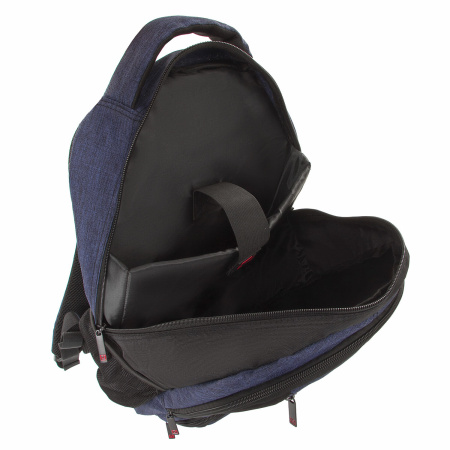 Рюкзак BRAUBERG "URBAN" универсальный, с отделением для ноутбука, Dallas, темно-синий, 45х29х15 см, 228866 - Рюкзаки с отделением для ноутбука