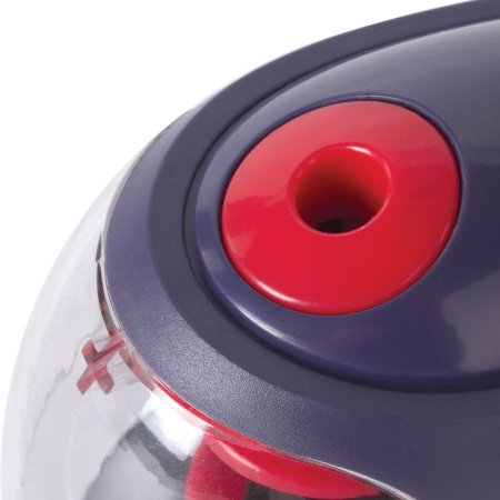 Точилка электрическая BRAUBERG "Delta", питание от 4 батареек АА, спиралевидное лезвие, 228421 - Точилки электрические