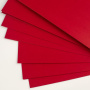 Набор цветного картона "Я-Художник!", 220 г/м2, А4 , 1 цвет (красный), 10 листов - Цветная бумага