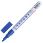 Маркер-краска лаковый (paint marker) 2 мм, СИНИЙ, НИТРО-ОСНОВА, алюминиевый корпус, BRAUBERG PROFESSIONAL PLUS, 151441 - Маркеры-краски лаковые