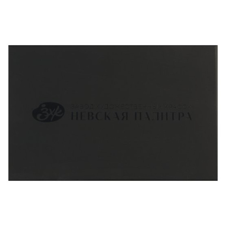 Подарочный набор «Белые ночи» для живописи «Акварель № 1» в картонной коробке - Акварель художественная в наборах